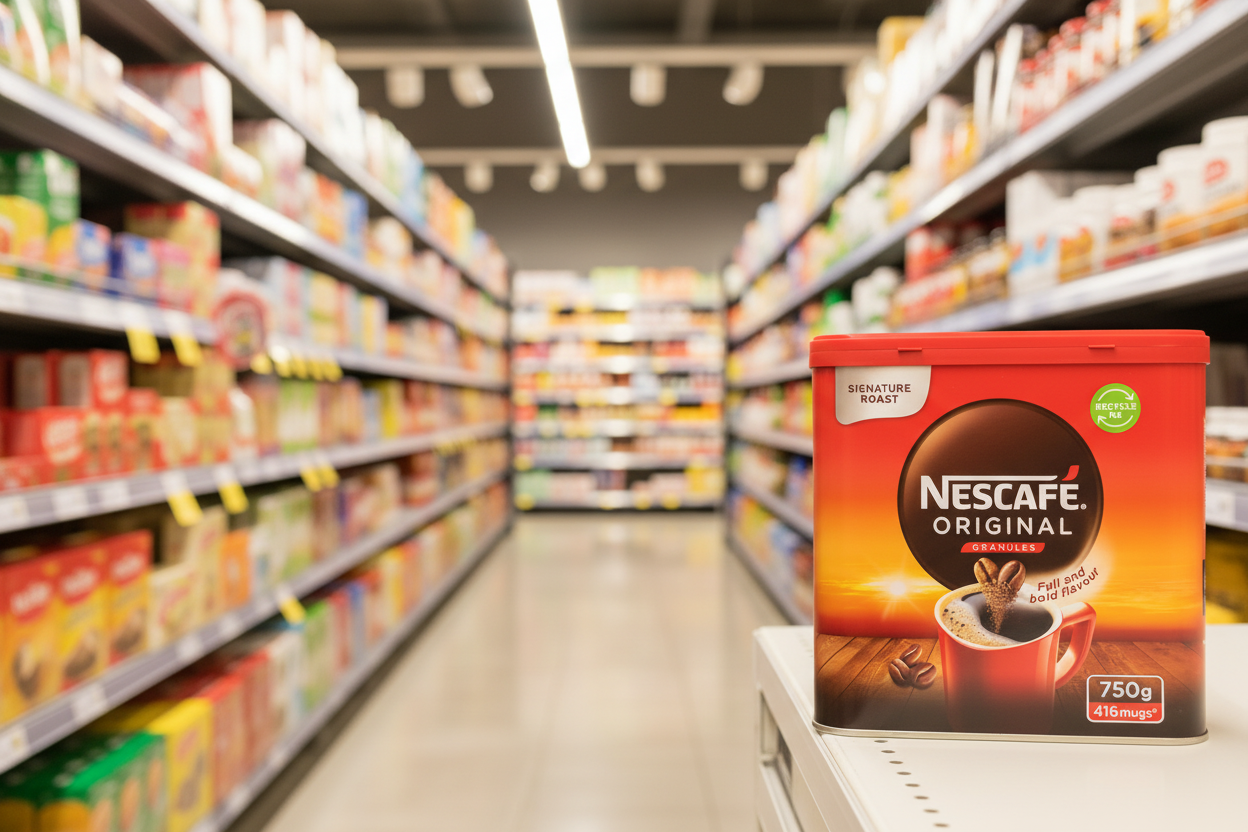 Nescafe Original Instant Coffee Granules 750G