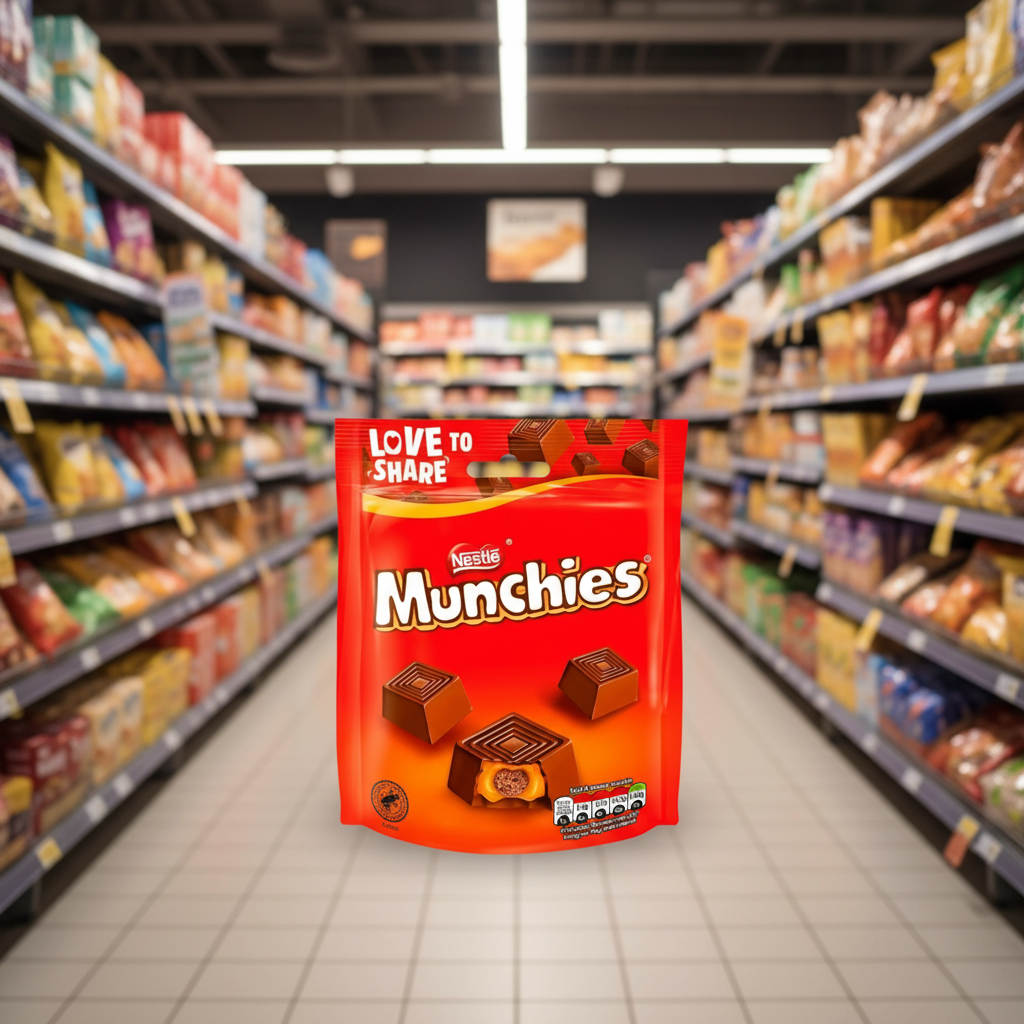 10 x Munchies Pouch - 81GM