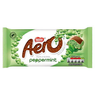 15 x Aero Peppermint Block - 90GM