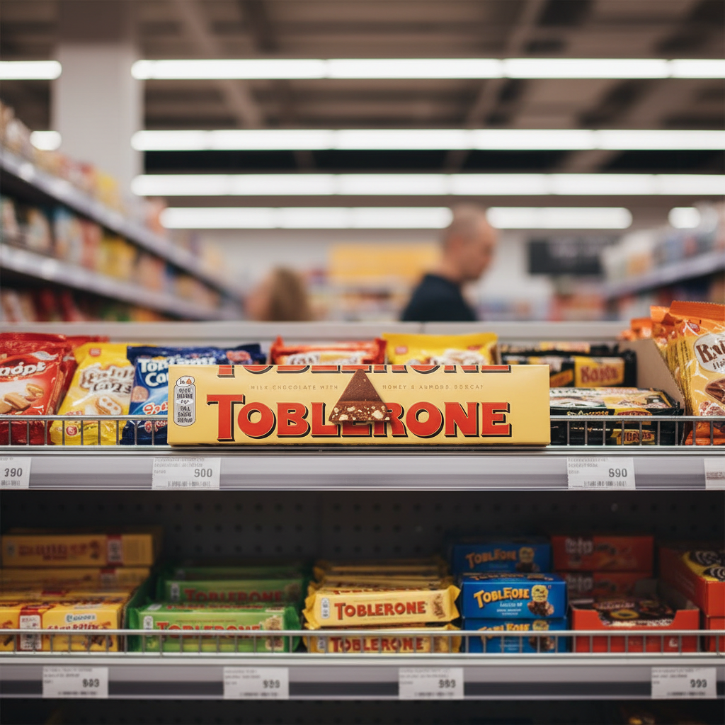 20 x Toblerone Milk Chocolate Bar 100Gm