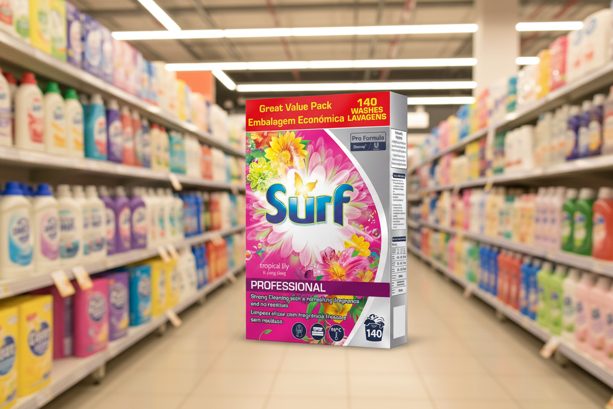 Surf Tropical Lily & Ylang Ylang Professional 140 Washes 8.4 Kg
