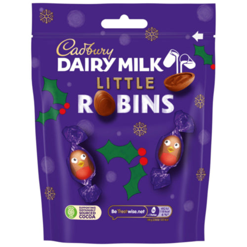 20 x Cadbury Dairy Milk Little Robins 77G