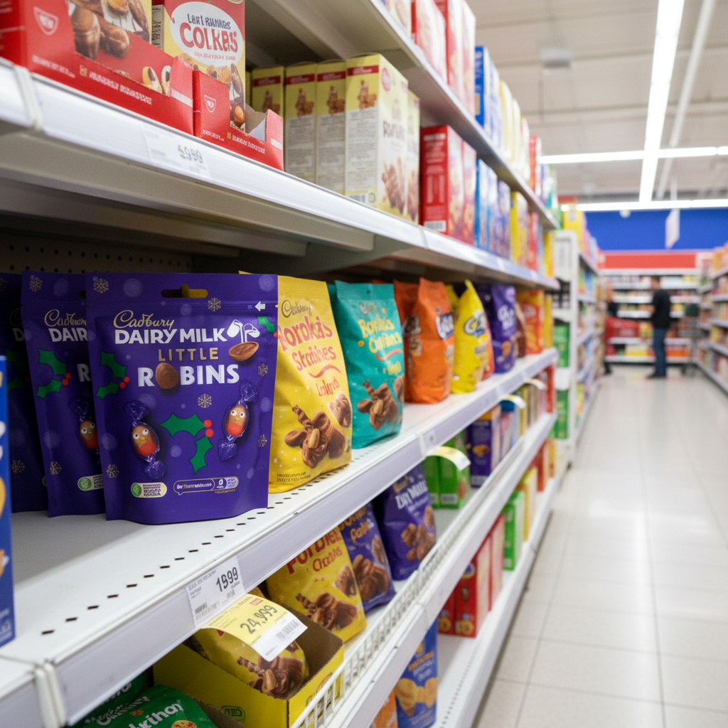 20 x Cadbury Dairy Milk Little Robins 77G