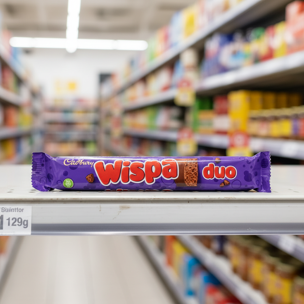 32 x Cadbury Wispa Duo 47Gm