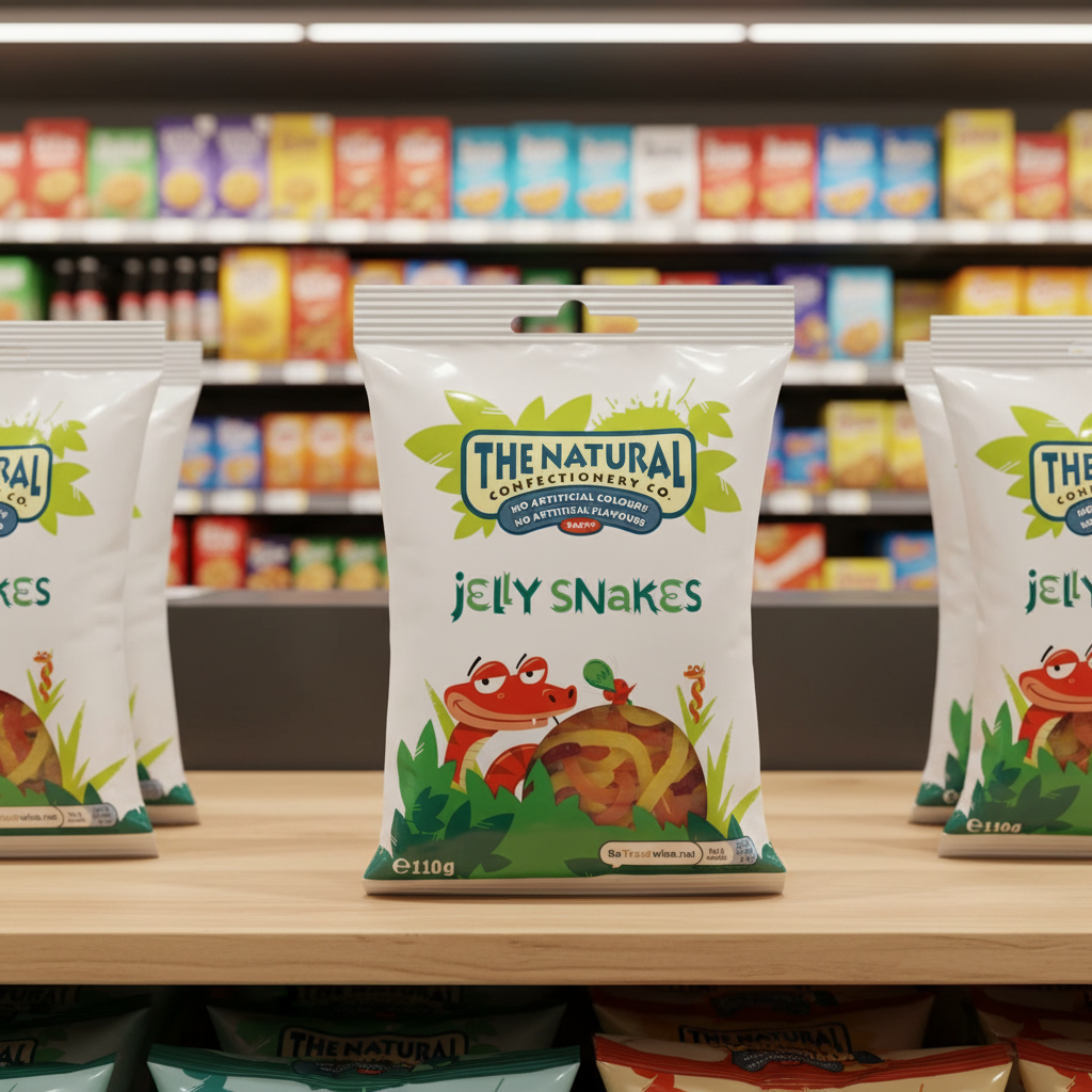 10 X Tncc Jelly Snakes - 110Gm