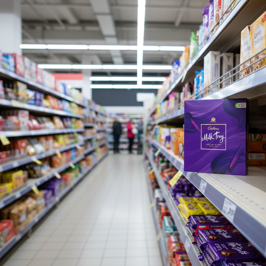 6 x Cadbury Milk Tray Medium Box 360Gm