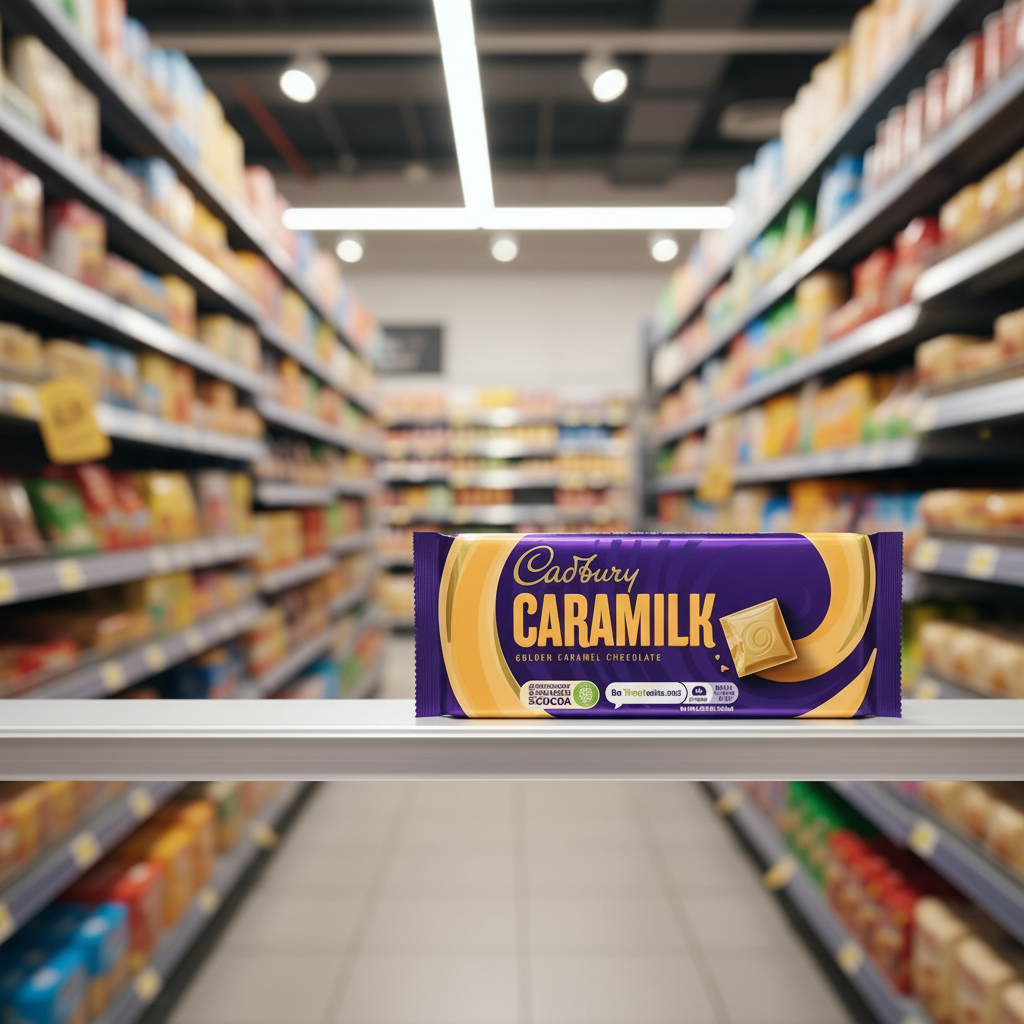 24 x Cadbury Caramilk Large Bar 90Gm
