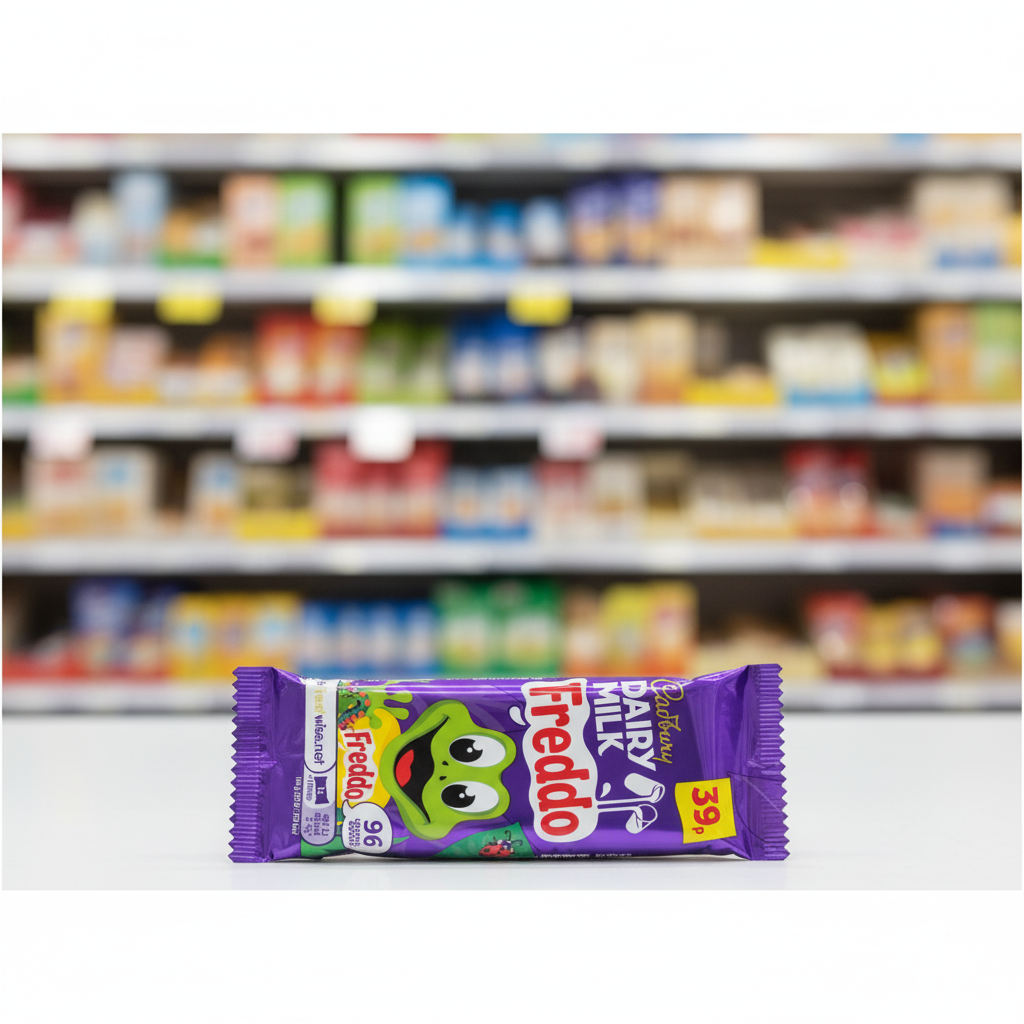 60 X Cadbury Dairy Milk Freddo Chocolate Bar - 18Gm