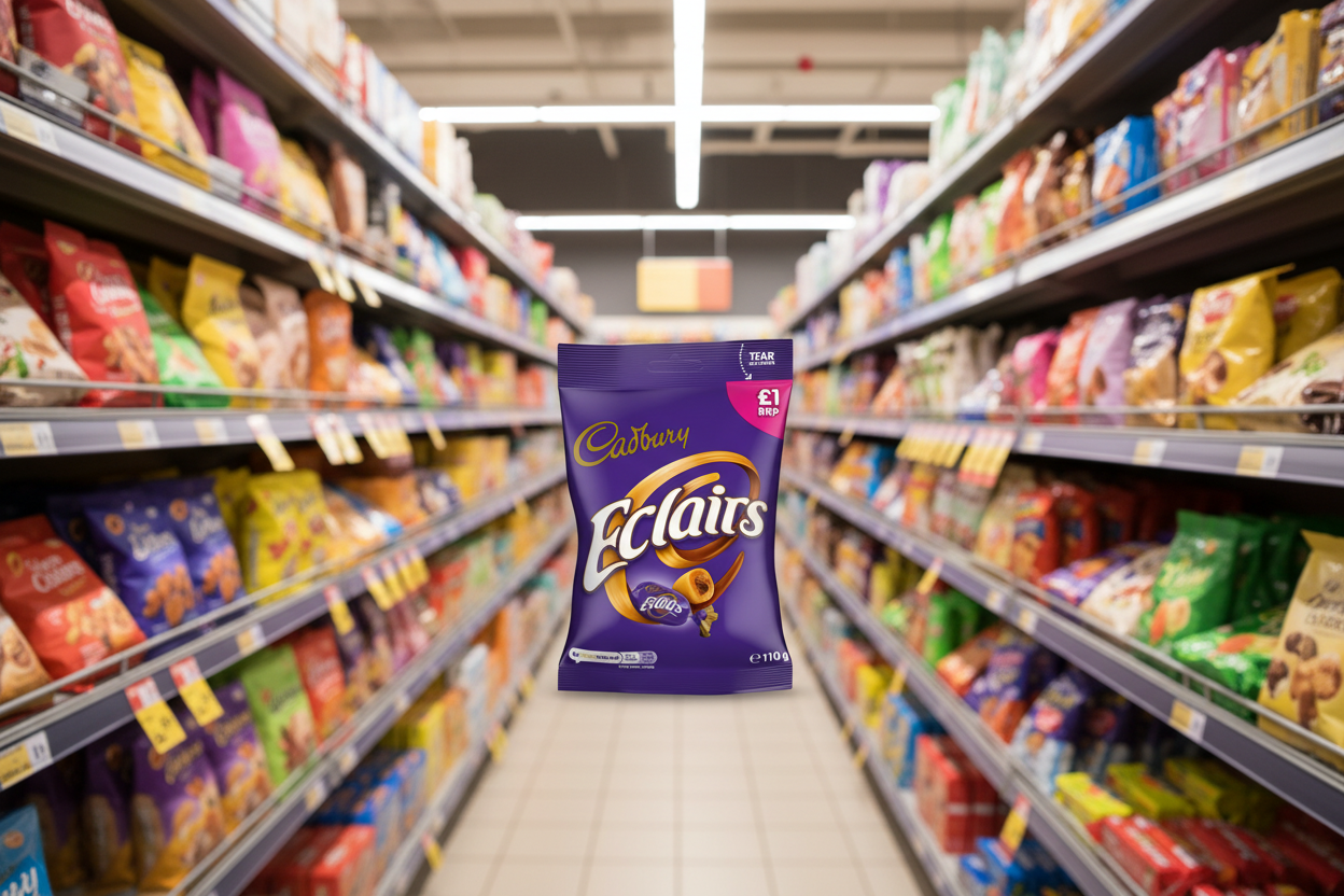 12 X Cadbury Eclairs Classic - 110Gm