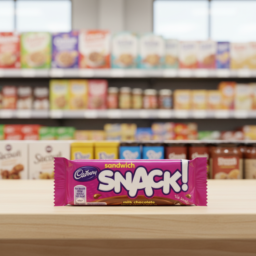 40 x Cadbury Snack Sandwich 22Gm