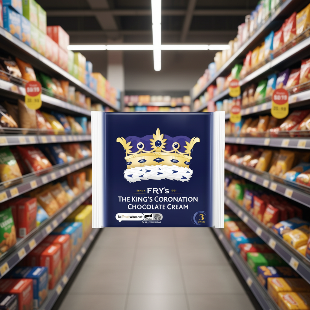 16 X Frys Chocolate Cream 3Pk 147G