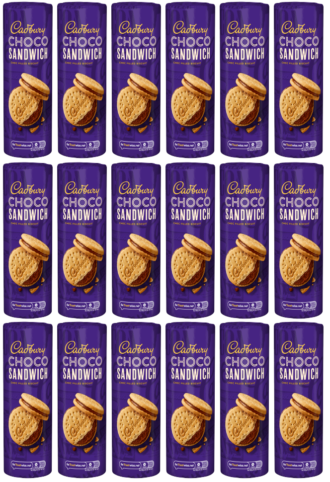 18 x Cadbury Chocolate Sandwich 260Gm