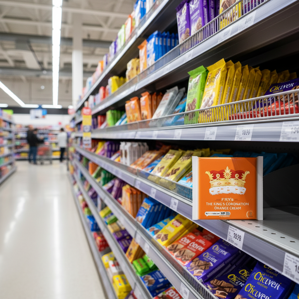 16 X Frys Orange Cream 3Pk 147GM