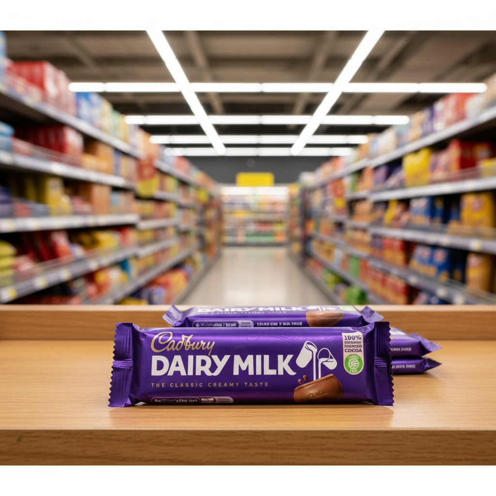 12 x Cadbury Dairy Milk 45Gm