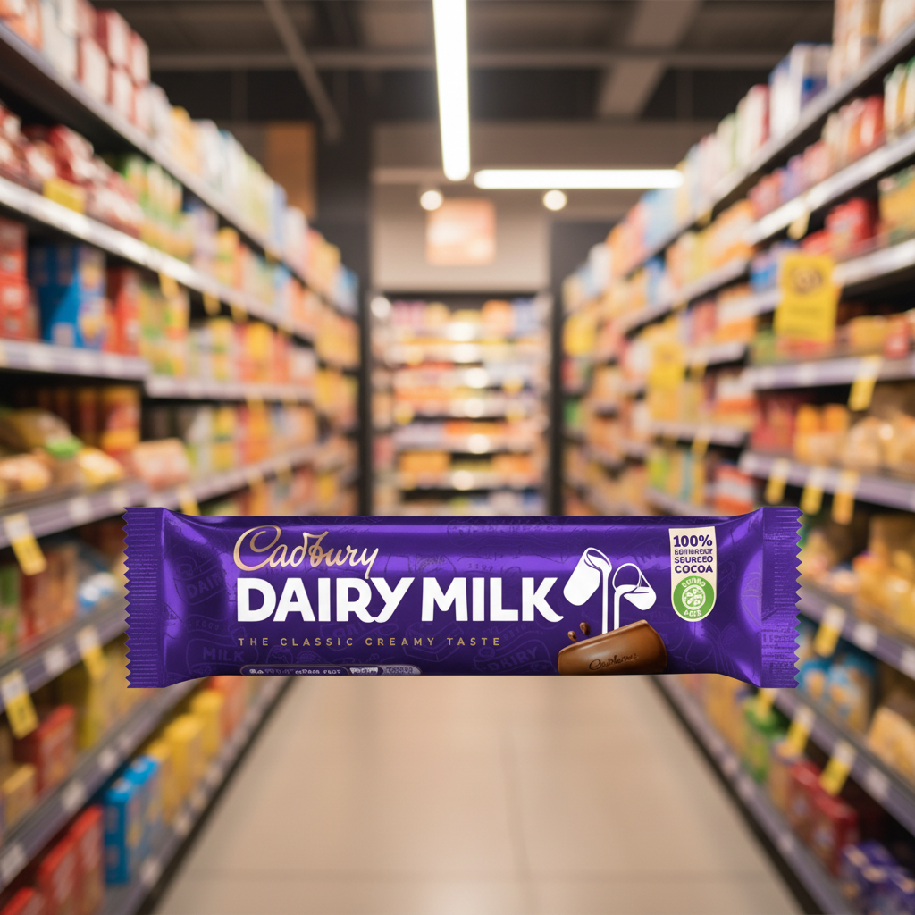 6 x Cadbury Dairy Milk 45Gm