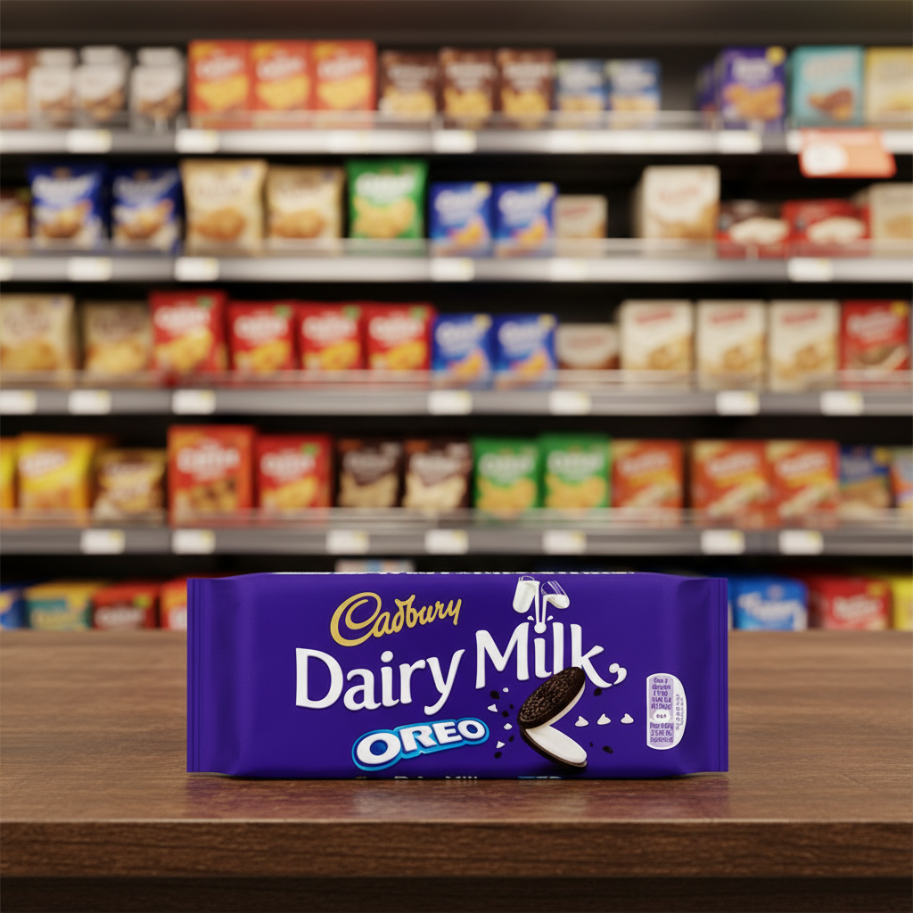 17 x Cadbury Dairy Milk With Oreo 120Gm