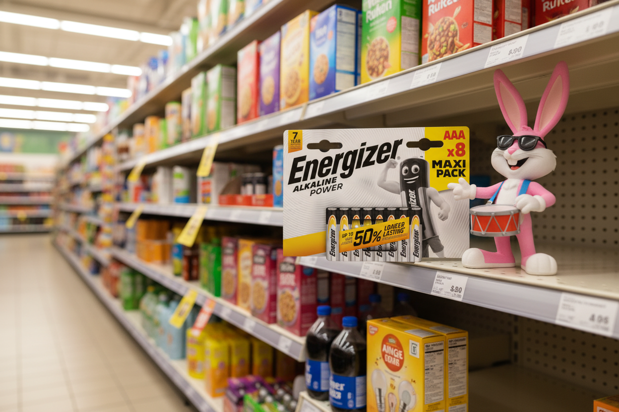 12 x Energizer Power Aaa 4+4 Free Batteries - 8 Pack