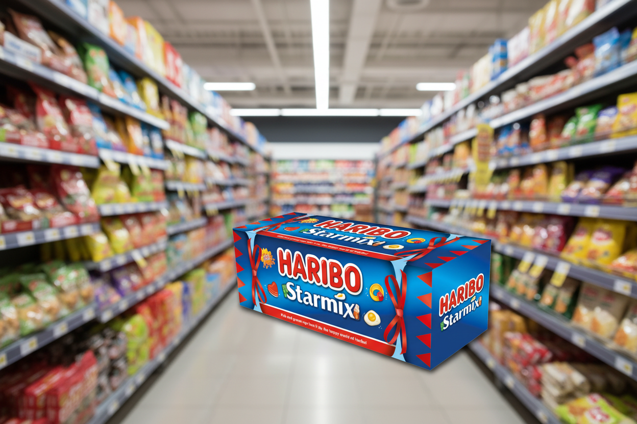 12 x Haribo Starmix Tube - 120GM