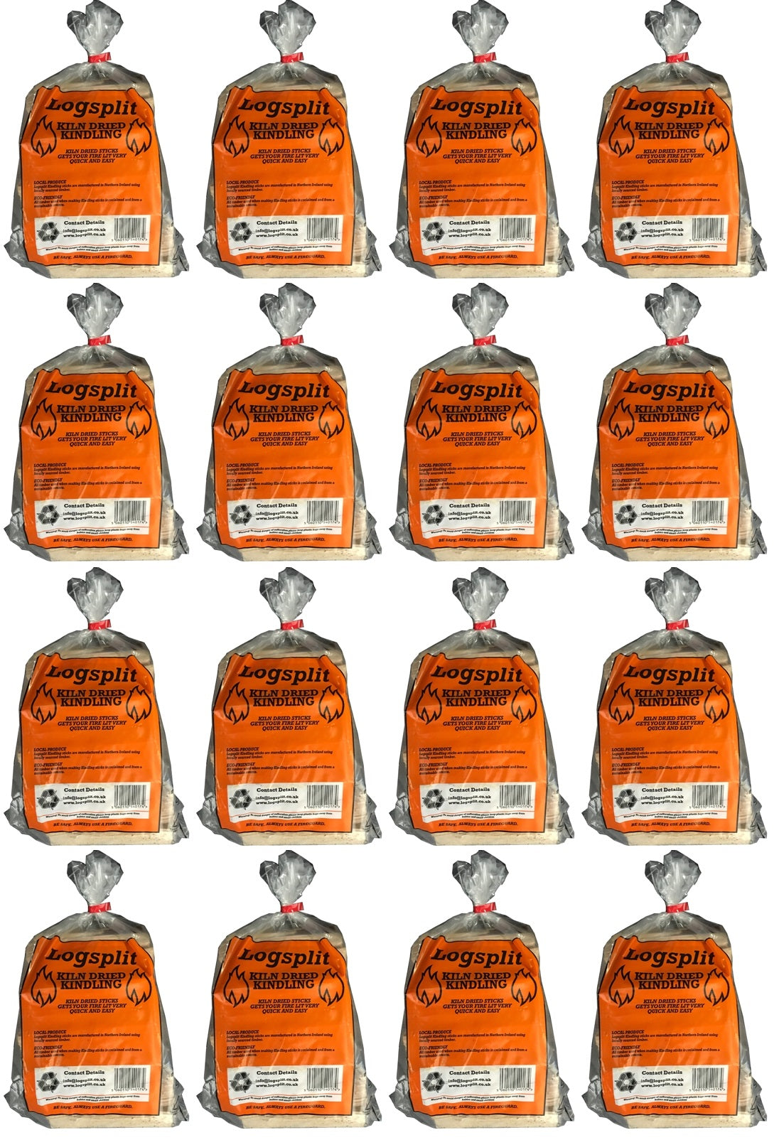 16 x Easylit Kindling Sticks Small Bag Bag