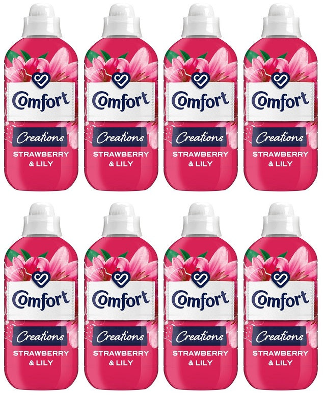 8 x Comfort Fc 30W Strawberry