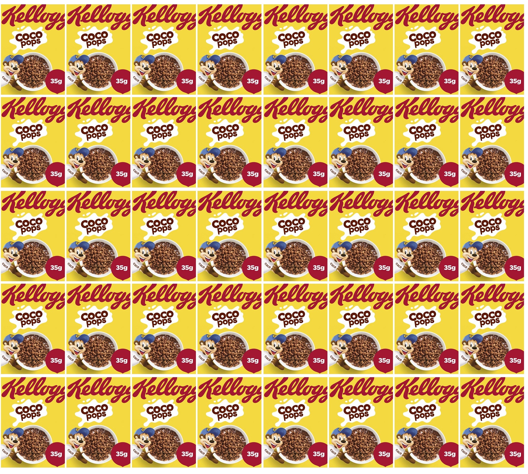 40 x Kellogg's Coco Pops 35G