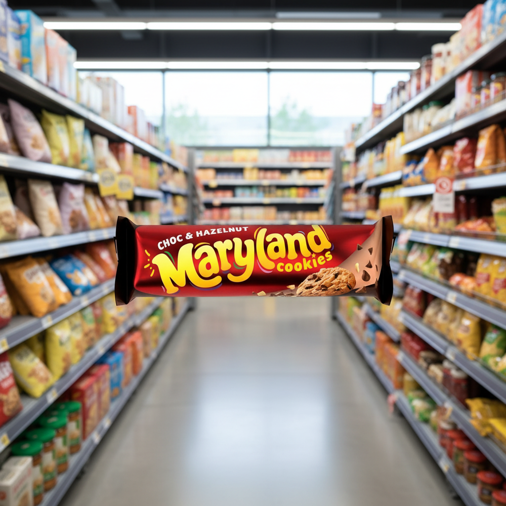 20 x Maryland Choc & Hazelnut 200G