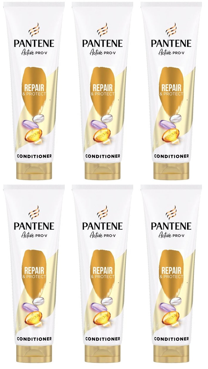 6 x Pantene Core Repair & Protect Conditioner 275Ml