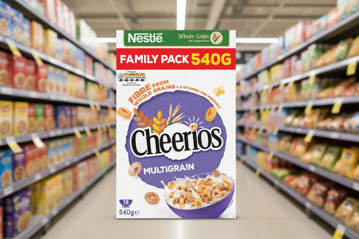 12 x Cheerios Multigrain 540G