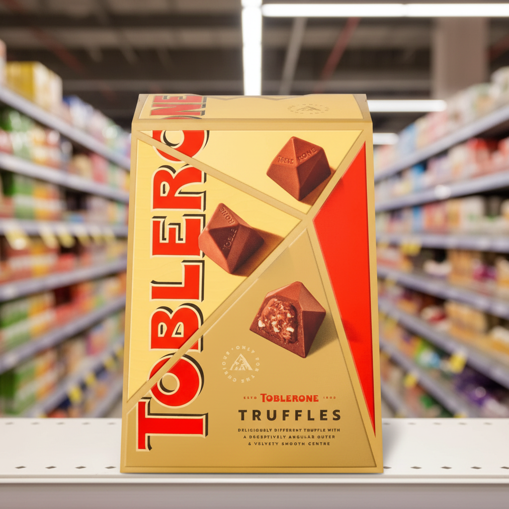 8 x Toblerone Truffle Box - 180GM