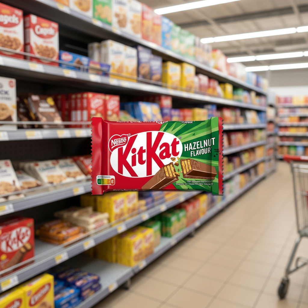 24 x Kitkat Hazelnut Flavour 41.5G