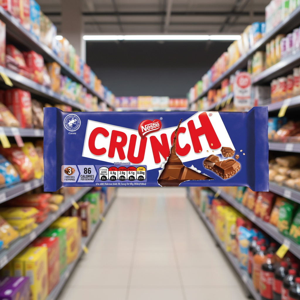 20 x Crunch 100G