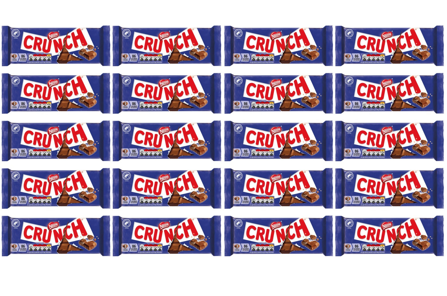 20 x Crunch 100G