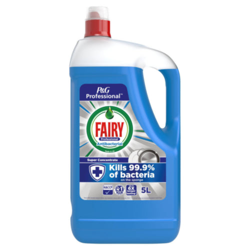 2 x Fairy Prof Liquid Anti Bac 4Ltr