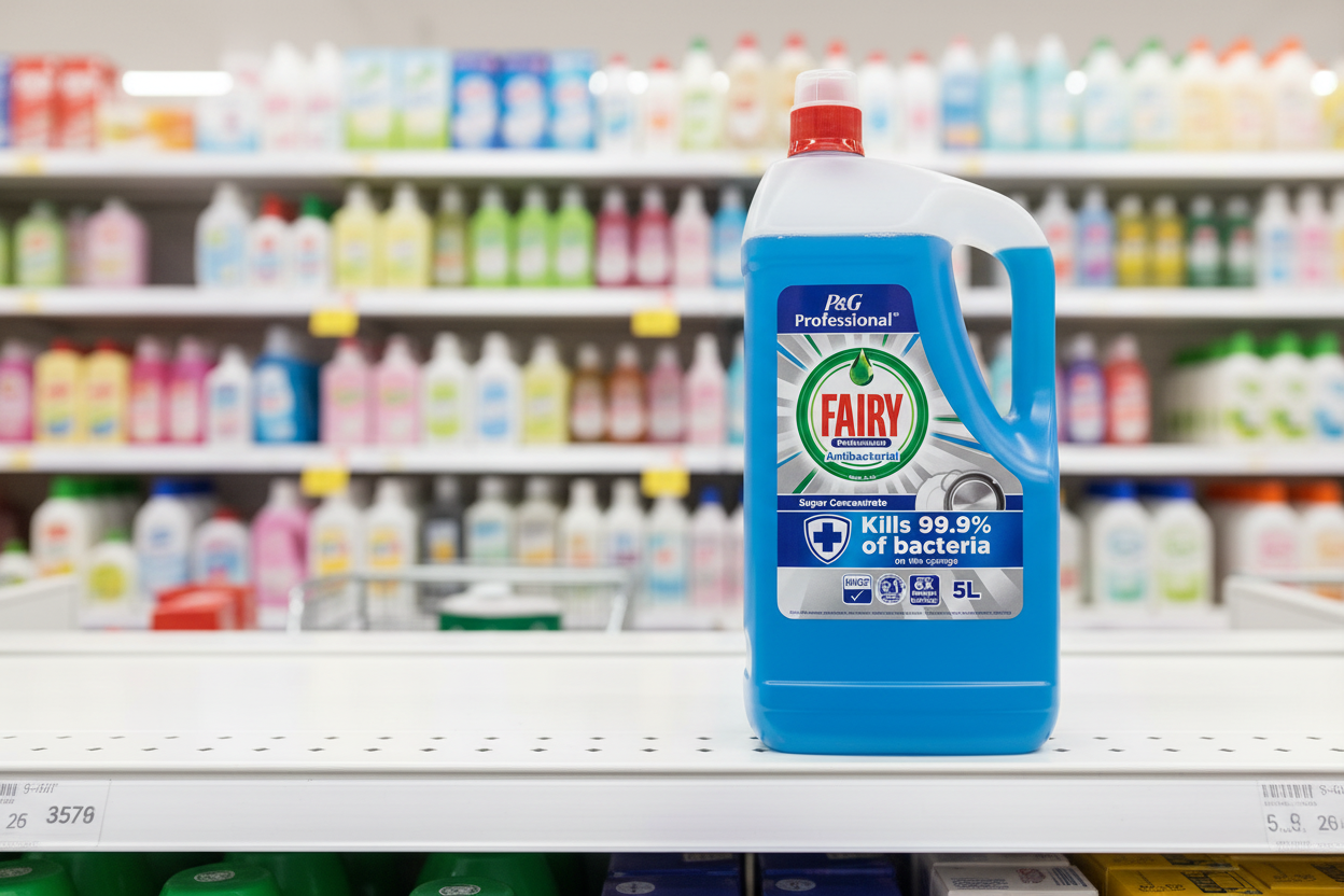2 x Fairy Prof Liquid Anti Bac 4Ltr