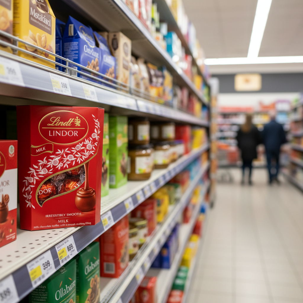 14 x Lindt Lindor Small Cornet - 37GM