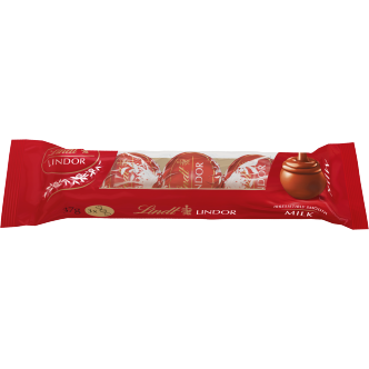 12 X Lindor Trio Pack Milk - 37Gm