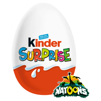 36 x Kinder Surprise T1X36