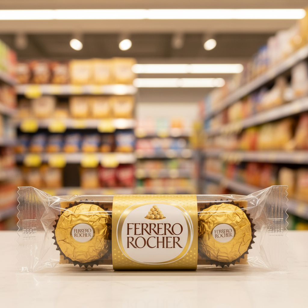 Ferrero Rocher Pack of 3 (37.5Gm)