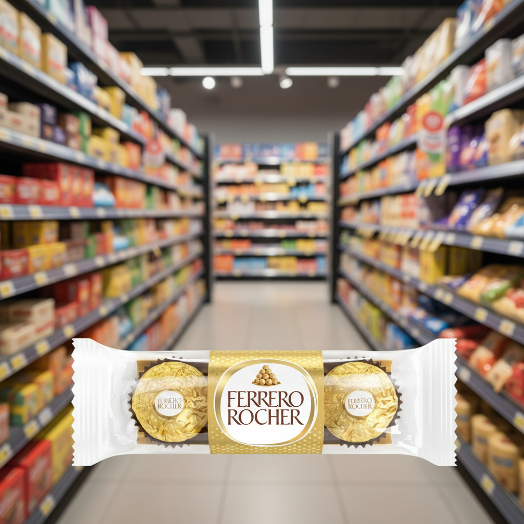 Ferrero Rocher Pack of 3 (37.5Gm)