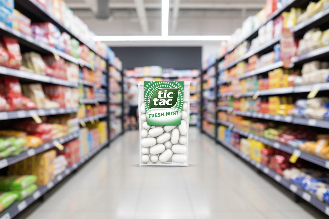 24 x Tic Tac Mint 18Gm