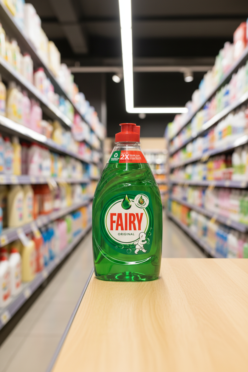 10 x Fairy Liquid Original - 320Ml