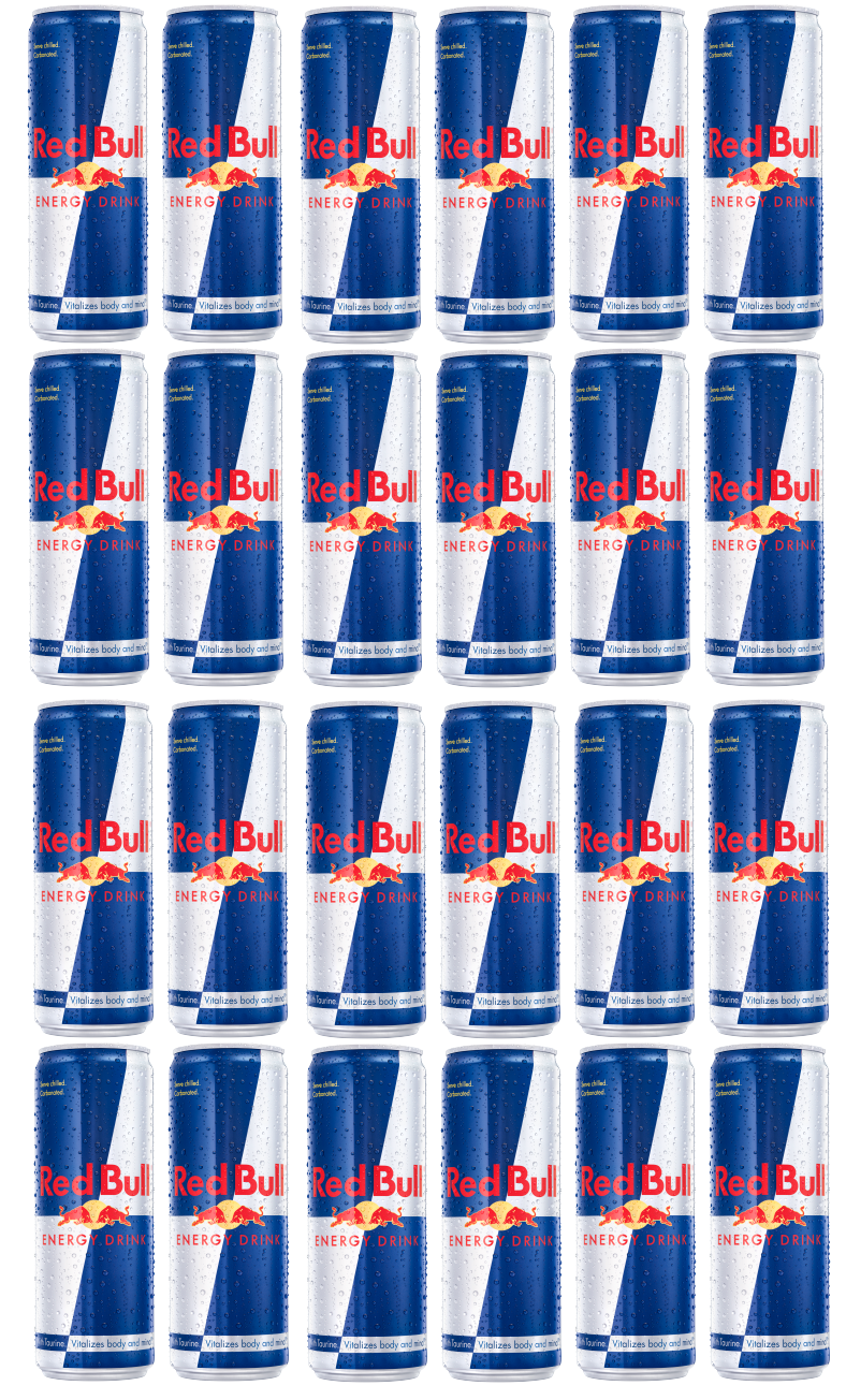 24 x Red Bull Energy Drink Medium - 355Ml