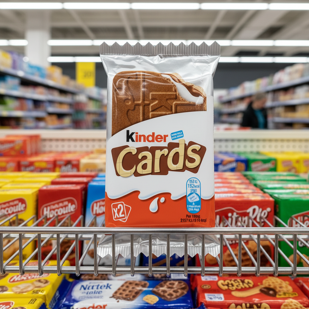 30 x Kinder Cards T2 26G