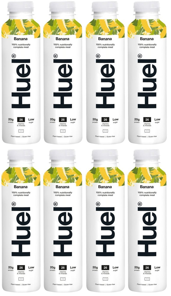 8 x Huel Banana 500Ml