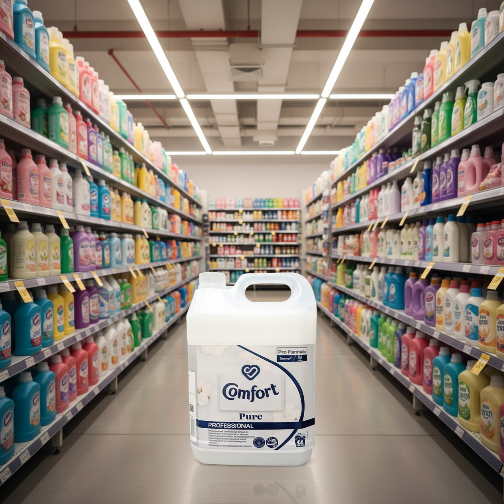 2 x Comfort Professional Dilute Pure 5Ltr 45 Wash