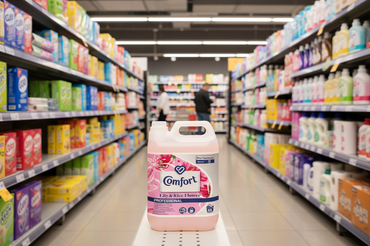2 x Comfort Complete Dilute- Professional Lily & Riceflower 45 W
