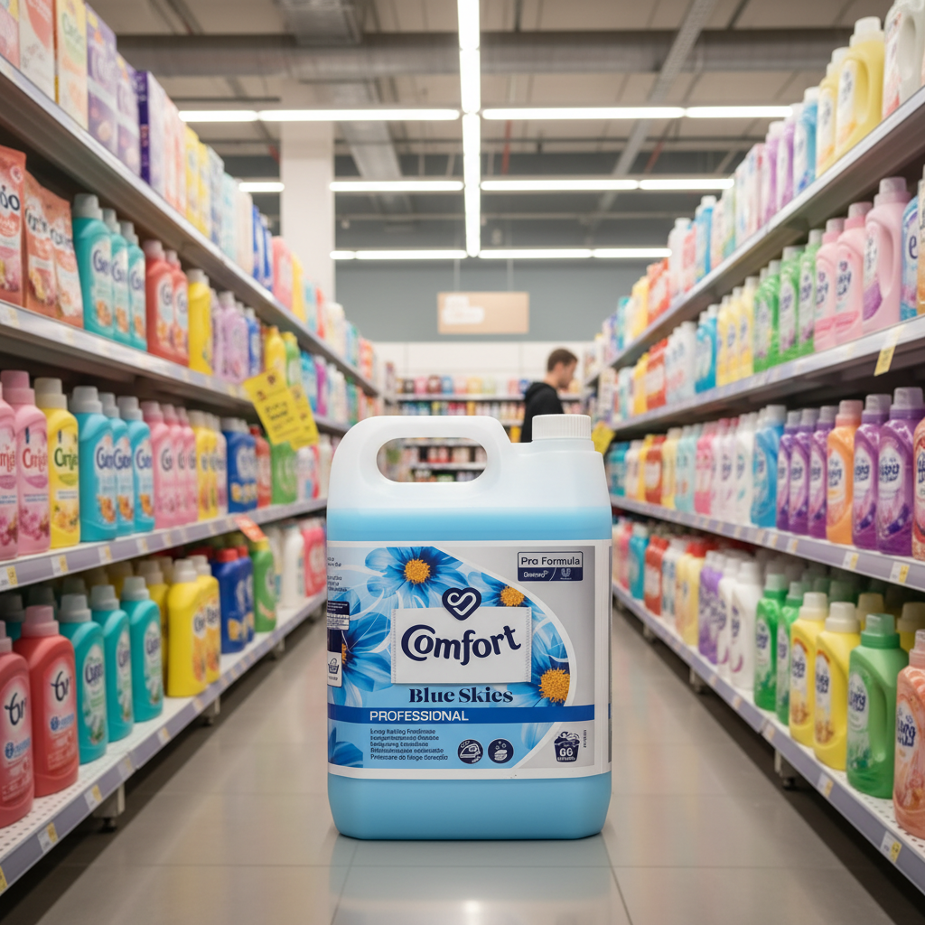 Comfort Professional Formula Blue Skies Fabric Softener5L