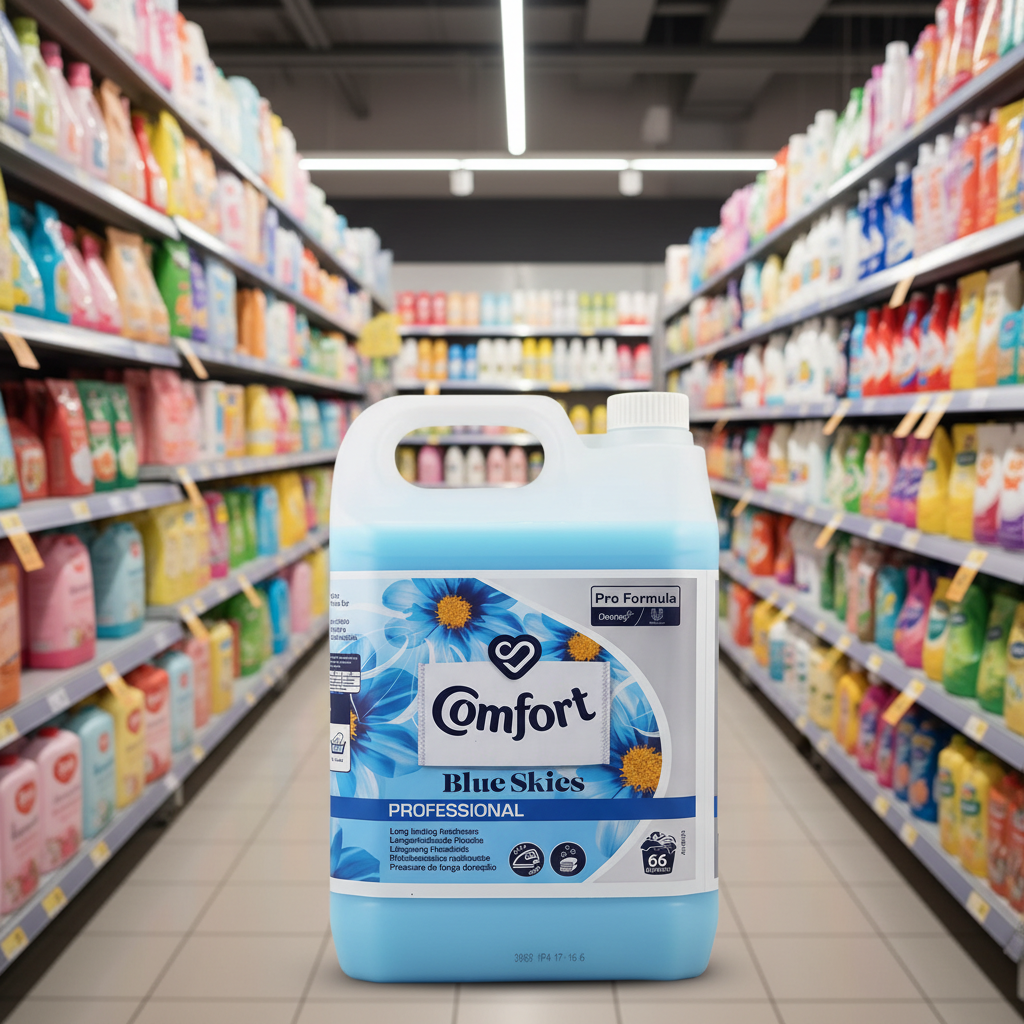 Comfort Professional Formula Blue Skies Fabric Softener5L