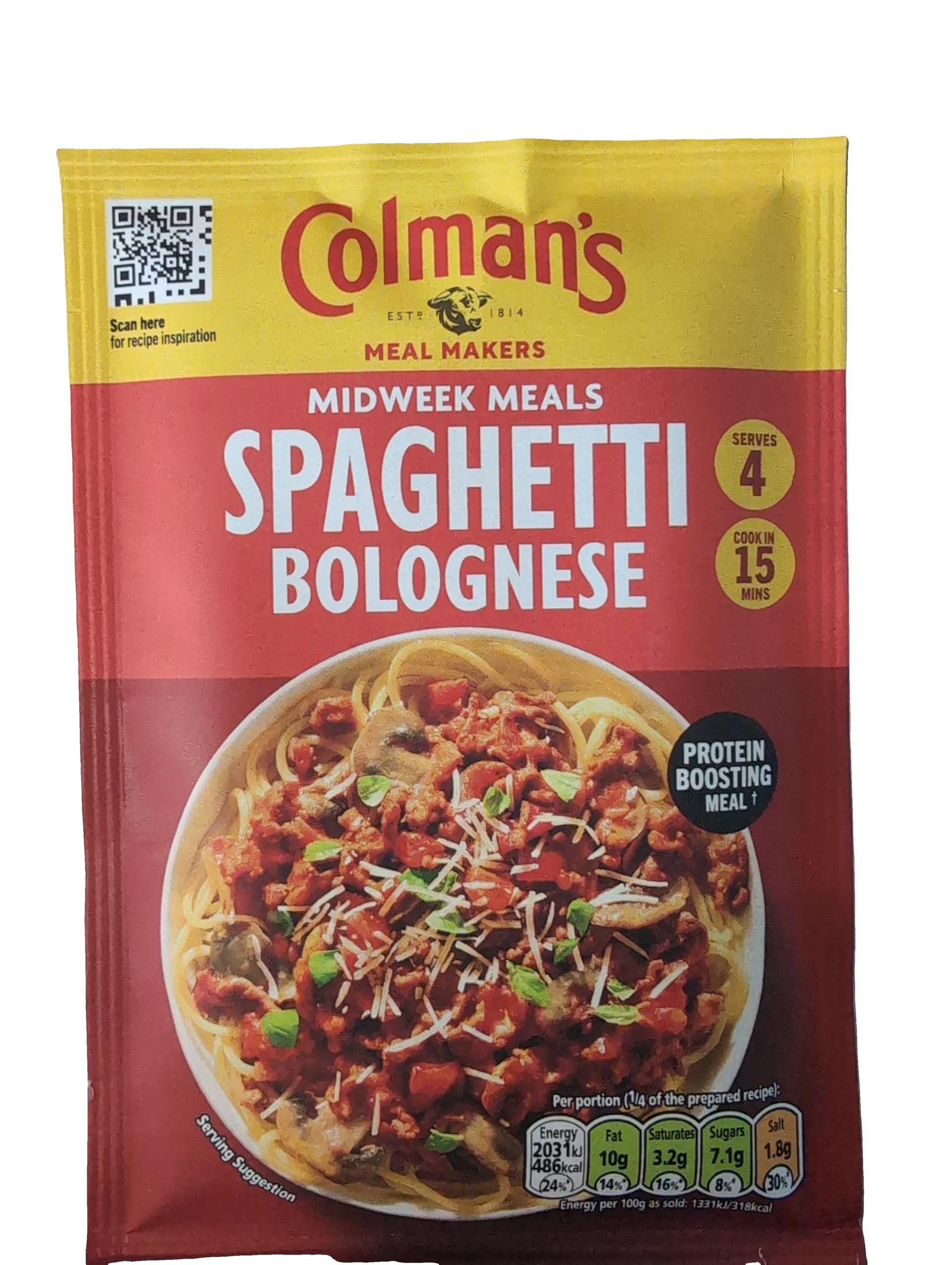 16 x Colmans Spag Bol - 40G