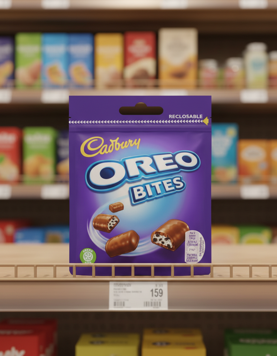 10 x Cadbury Oreo Bites - 85GM